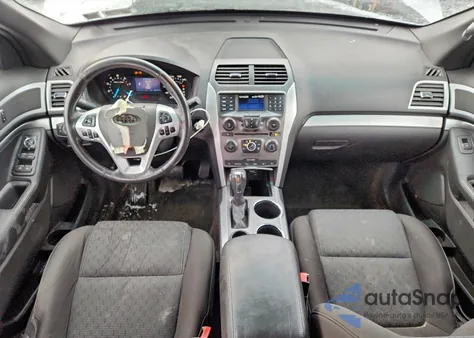 2012 Ford Explorer Xlt из США, поврежденный, VIN 1FMHK7D89CGA51395